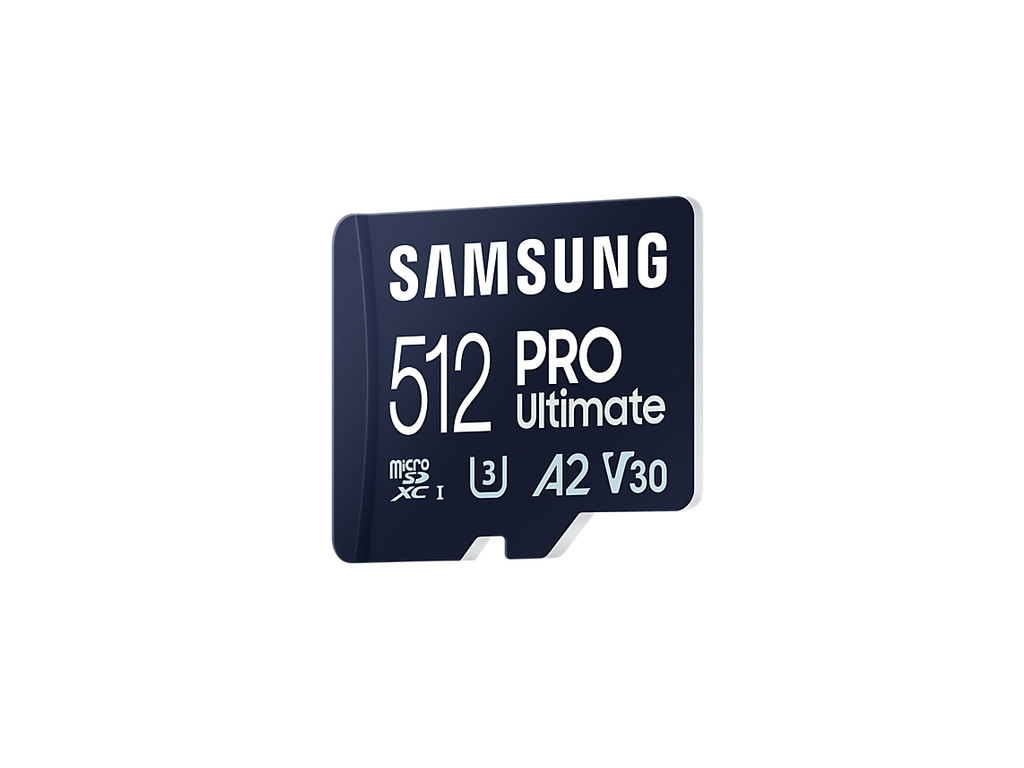 Памет Samsung 512GB micro SD Card PRO Ultimate with Adapter  26586_1.jpg