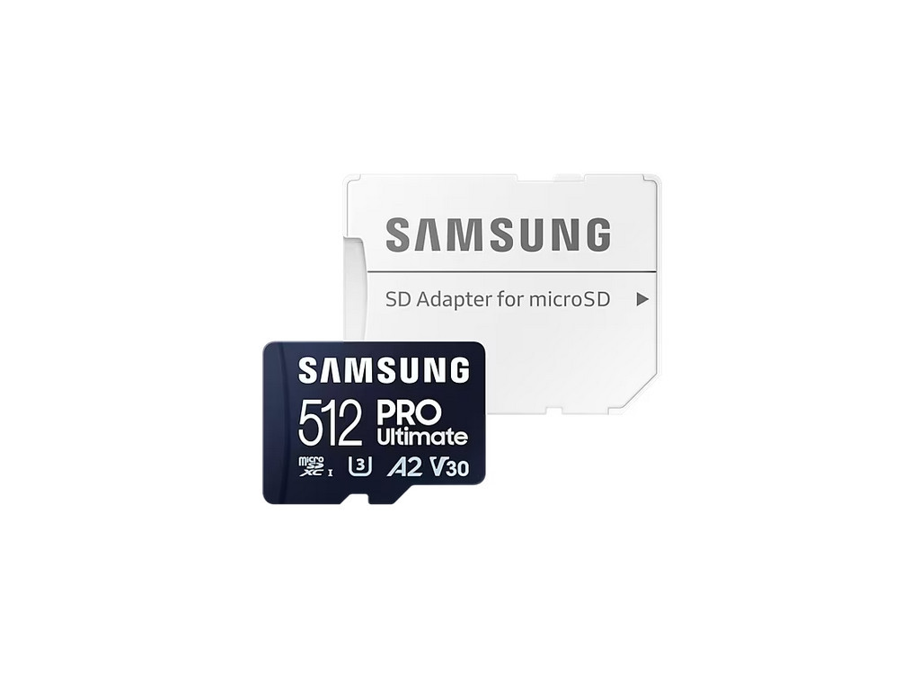Памет Samsung 512GB micro SD Card PRO Ultimate with Adapter  26586_3.jpg