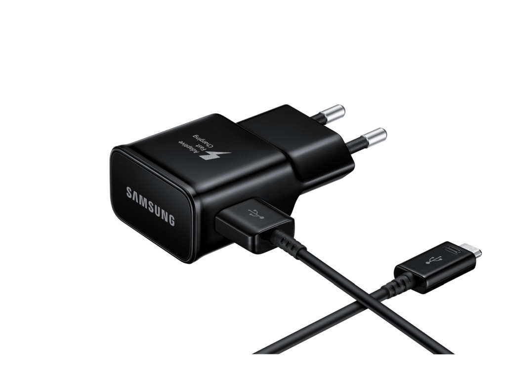 Зарядно устройство Samsung Travel Adapter 15W TA (without cable) Black 2686_10.jpg