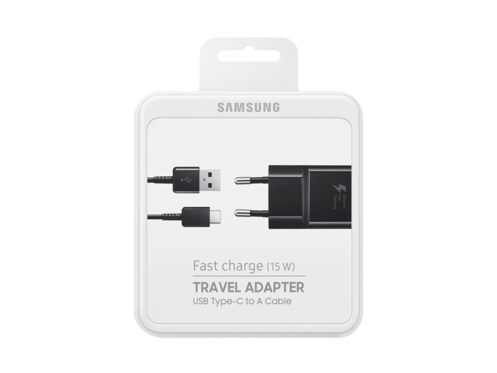 Зарядно устройство Samsung Travel Adapter 15W TA (without cable) Black 2686_11.jpg