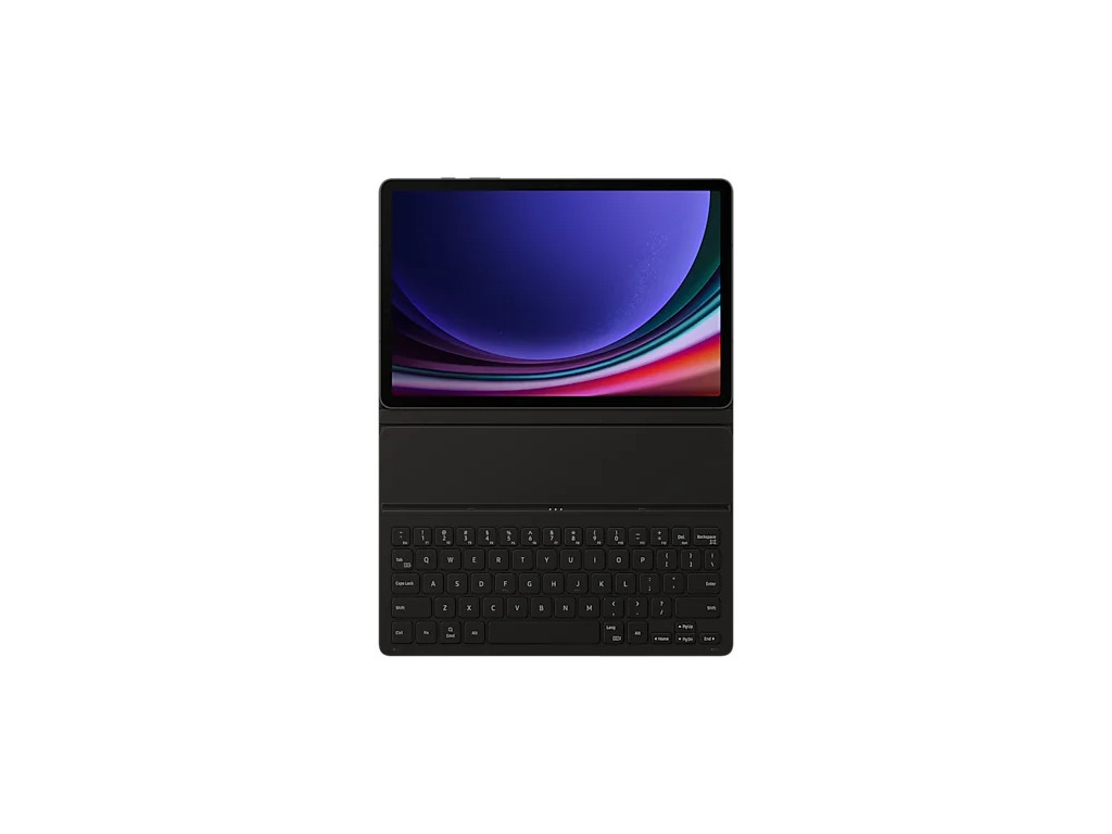 Клавиатура Samsung Tab S9 Book Cover Keyboard Slim Black 26919_10.jpg