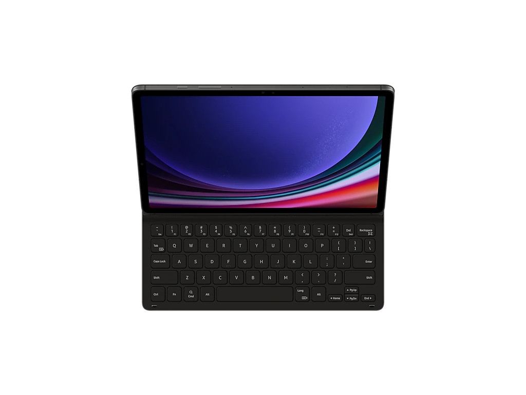 Клавиатура Samsung Tab S9 Book Cover Keyboard Slim Black 26919_11.jpg