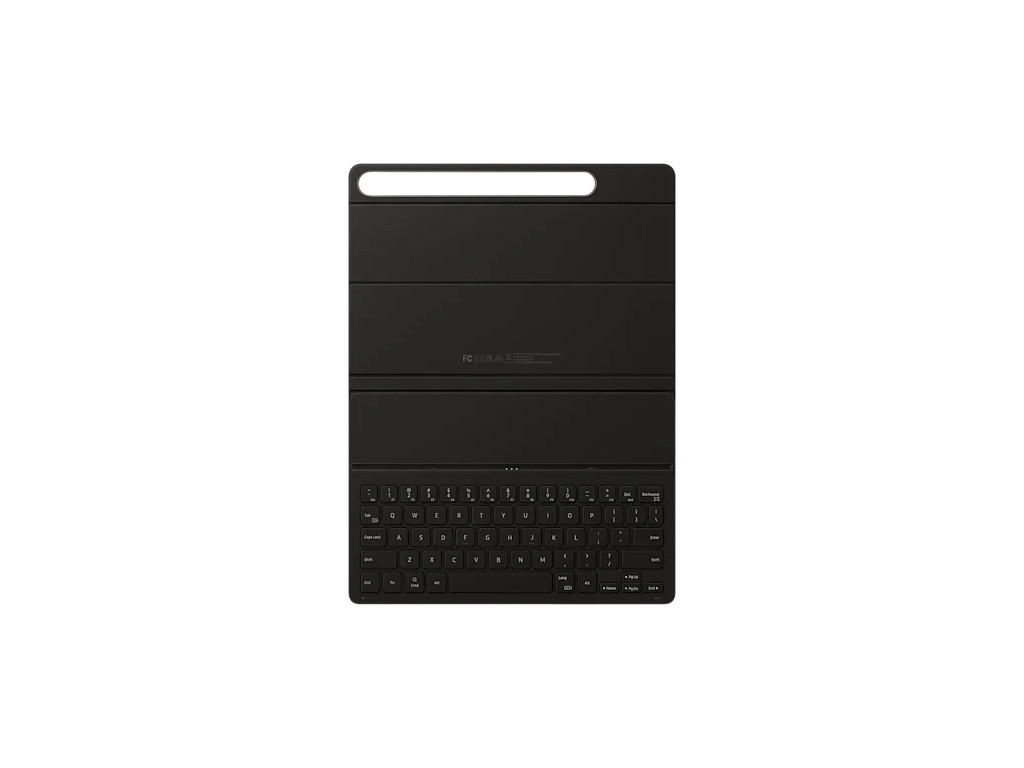 Клавиатура Samsung Tab S9 Book Cover Keyboard Slim Black 26919_2.jpg