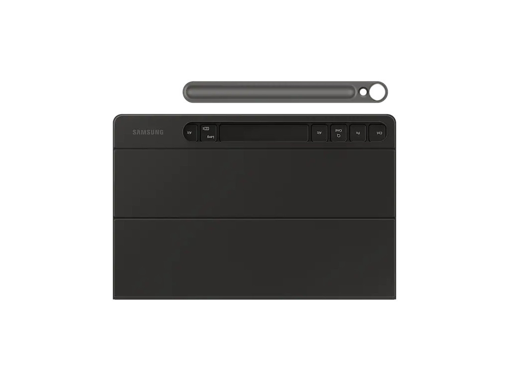 Клавиатура Samsung Tab S9 Book Cover Keyboard Slim Black 26919_6.jpg