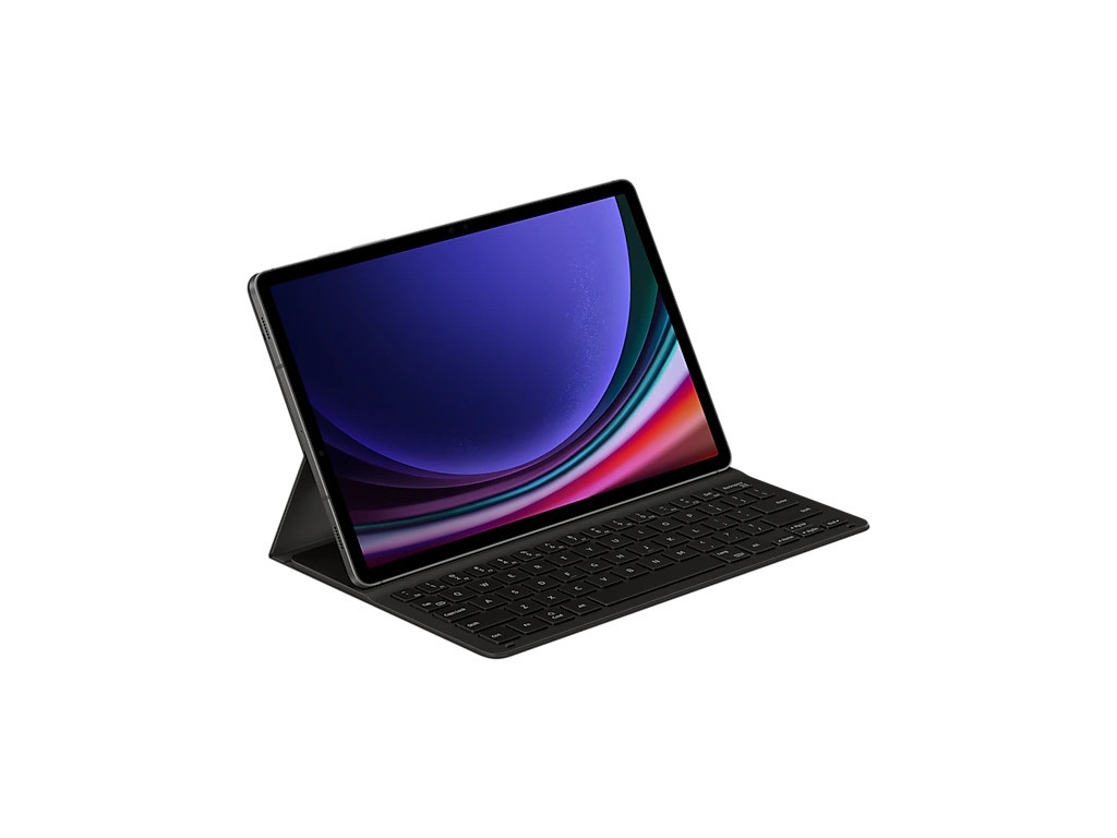 Клавиатура Samsung Tab S9 Book Cover Keyboard Slim Black 26919_7.jpg