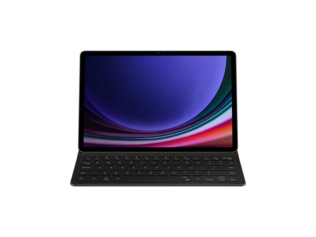 Клавиатура Samsung Tab S9 Book Cover Keyboard Slim Black 26919_8.jpg