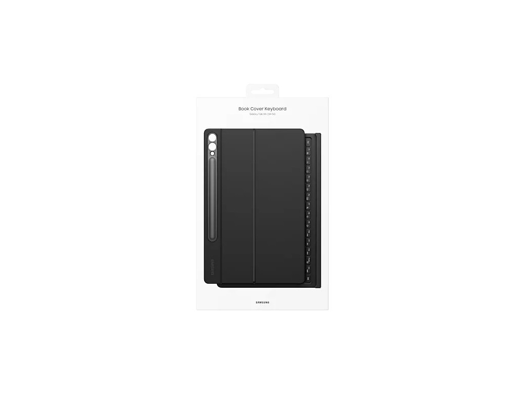 Клавиатура Samsung Tab S9+ Book Cover Keyboard Black 26921_8.jpg
