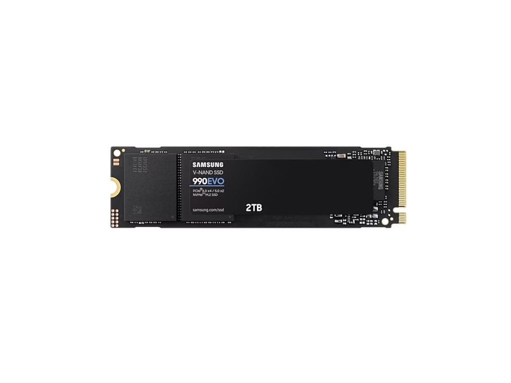 Твърд диск Samsung SSD 990 EVO 2TB PCIe 4.0 NVMe 2.0 M.2 V-NAND TLC 27237.jpg