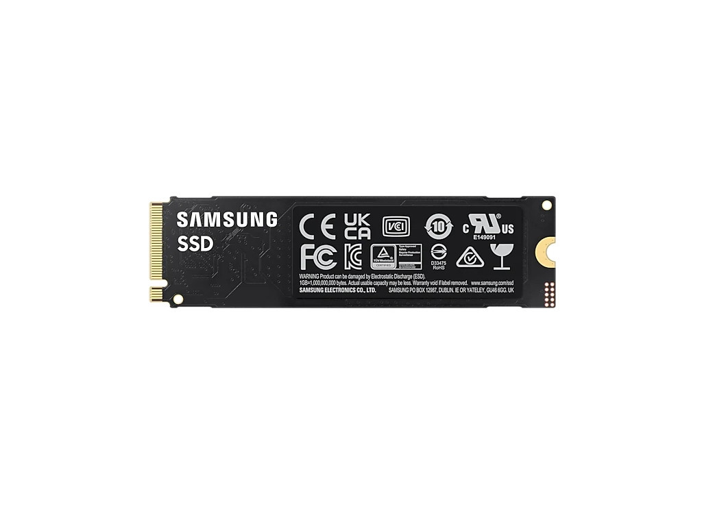 Твърд диск Samsung SSD 990 EVO 2TB PCIe 4.0 NVMe 2.0 M.2 V-NAND TLC 27237_1.jpg