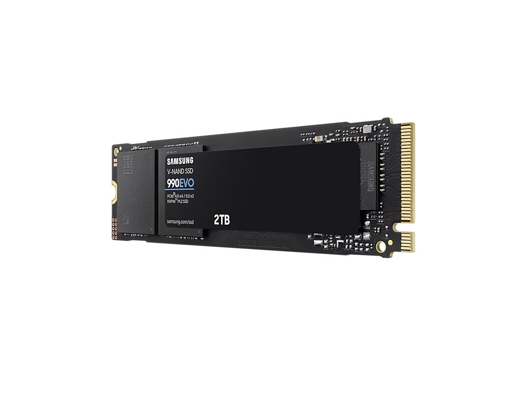 Твърд диск Samsung SSD 990 EVO 2TB PCIe 4.0 NVMe 2.0 M.2 V-NAND TLC 27237_2.jpg