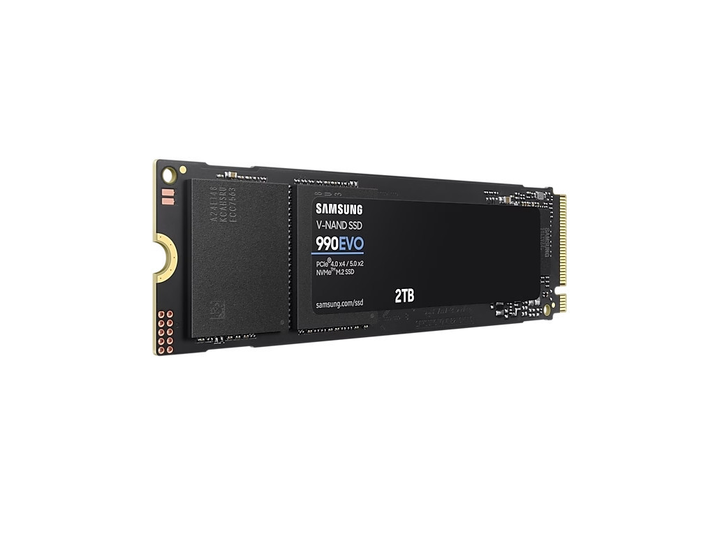 Твърд диск Samsung SSD 990 EVO 2TB PCIe 4.0 NVMe 2.0 M.2 V-NAND TLC 27237_3.jpg