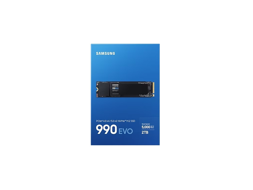 Твърд диск Samsung SSD 990 EVO 2TB PCIe 4.0 NVMe 2.0 M.2 V-NAND TLC 27237_4.jpg