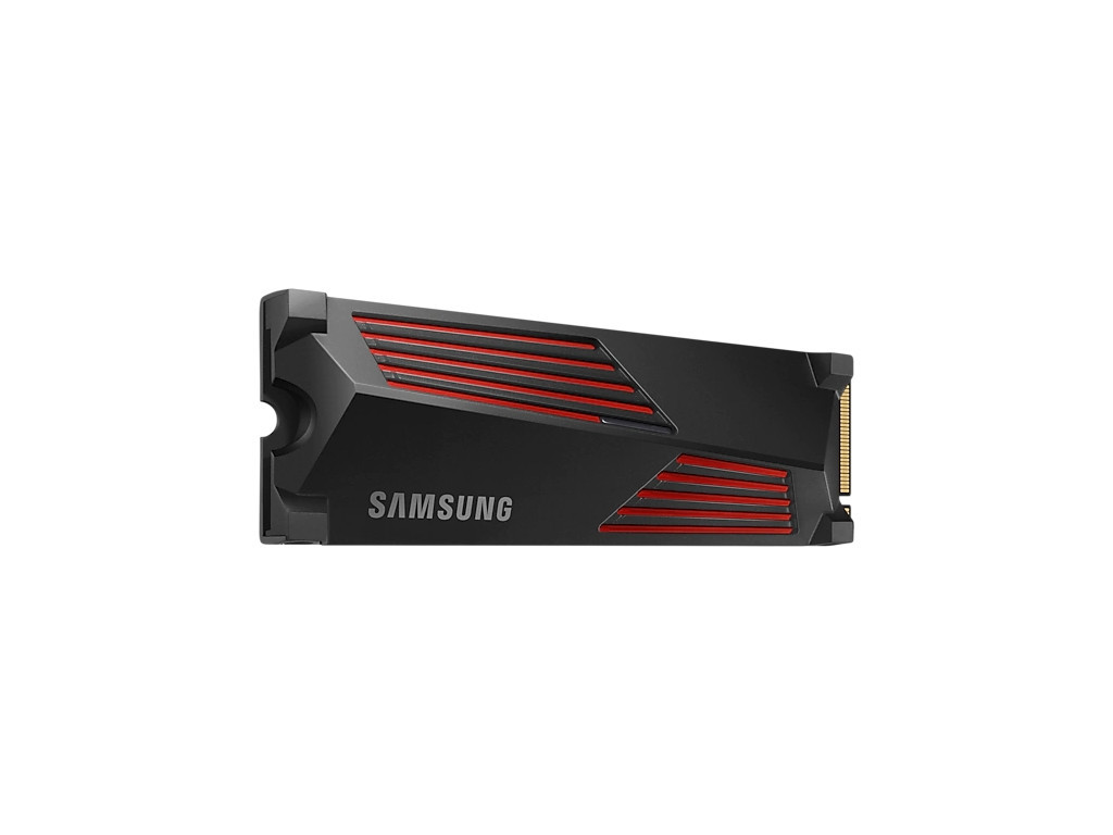 Твърд диск Samsung SSD 990 PRO 2TB Heatsink PCIe 4.0 NVMe 2.0 M.2 V-NAND 3-bit MLC 27241_4.jpg