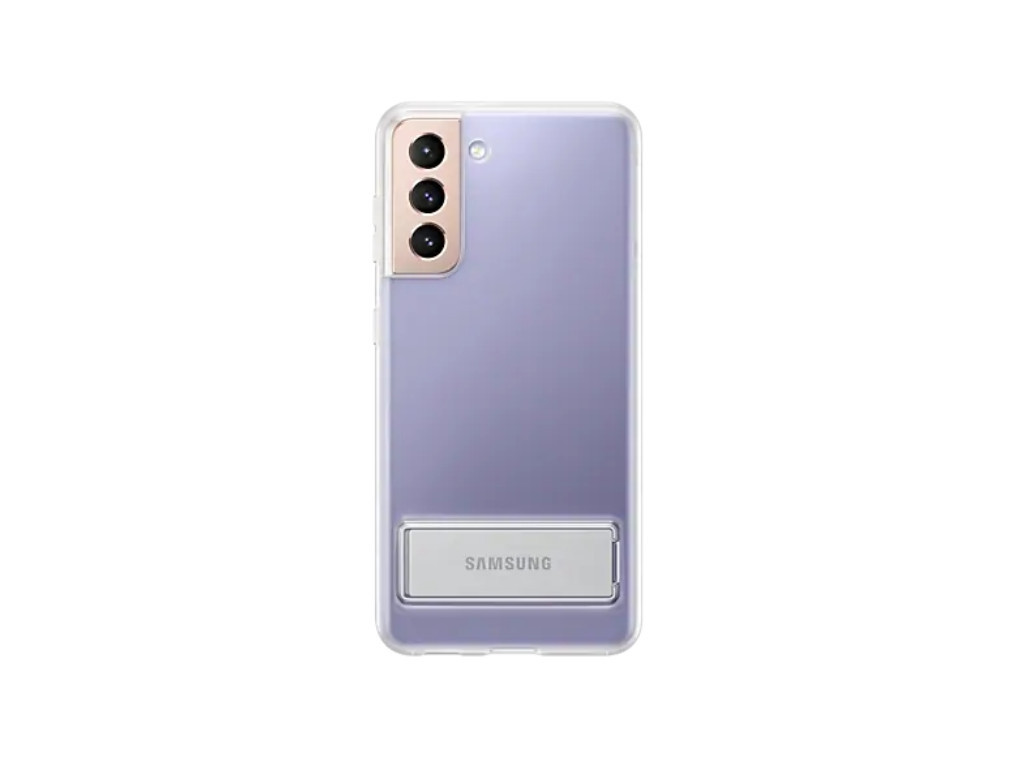 Калъф Samsung S21 Clear Standing Cover Transperant 2753.jpg