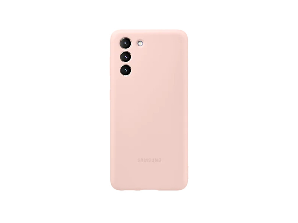 Калъф Samsung S21 Silicone Cover Pink 2758_12.jpg