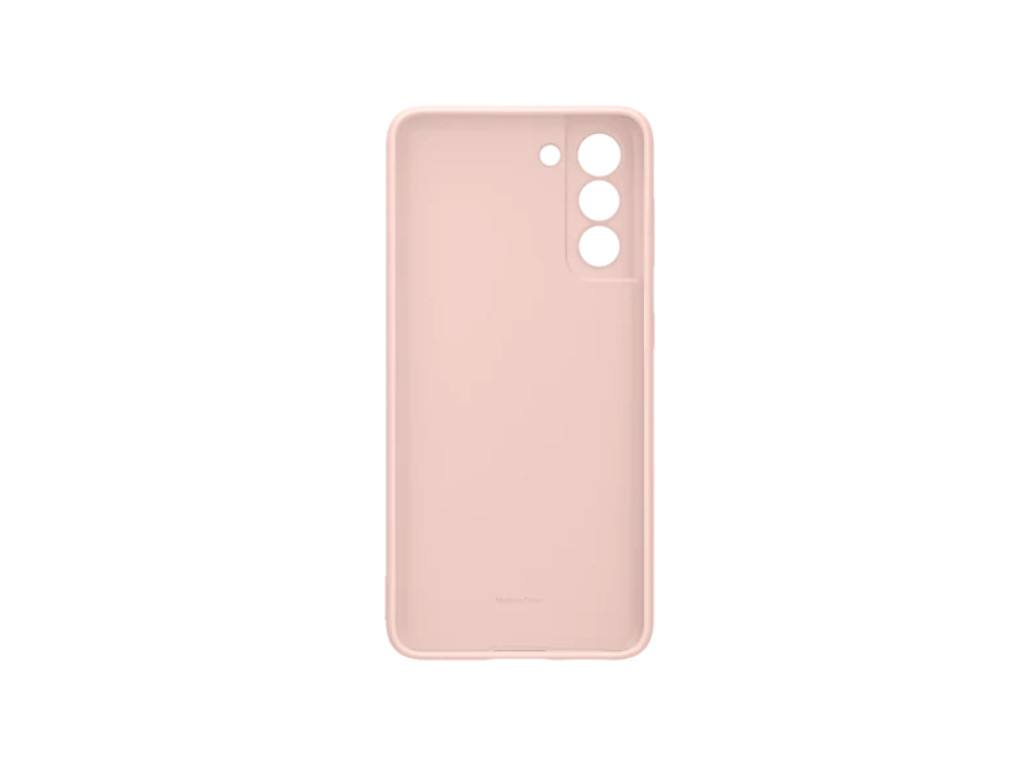 Калъф Samsung S21 Silicone Cover Pink 2758_2.jpg
