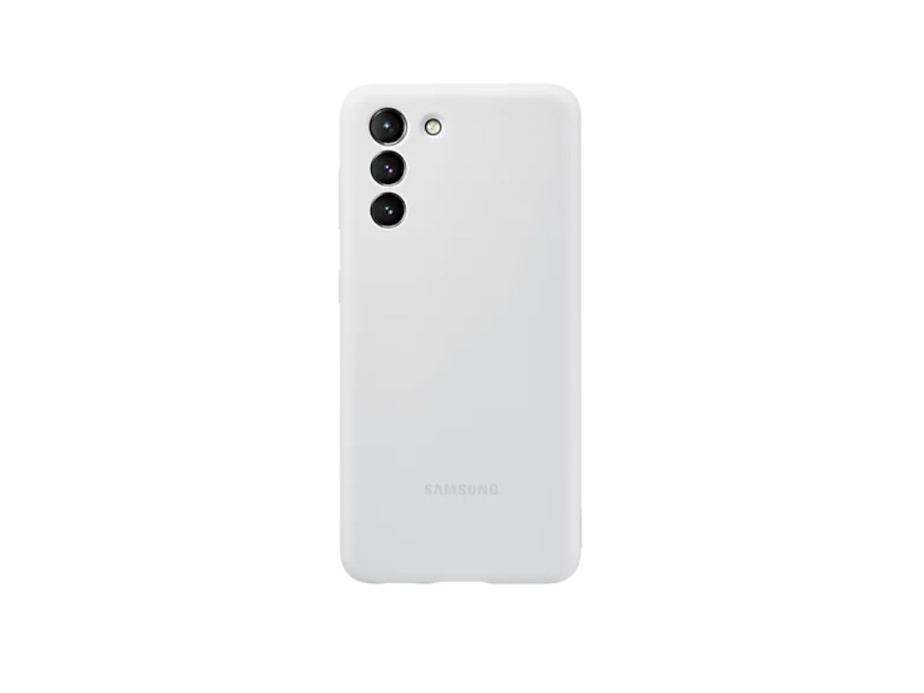 Калъф Samsung S21 Silicone Cover Light Gray 2759.jpg