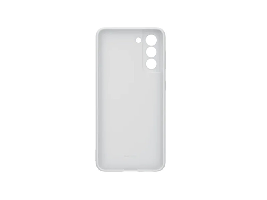 Калъф Samsung S21 Silicone Cover Light Gray 2759_2.jpg