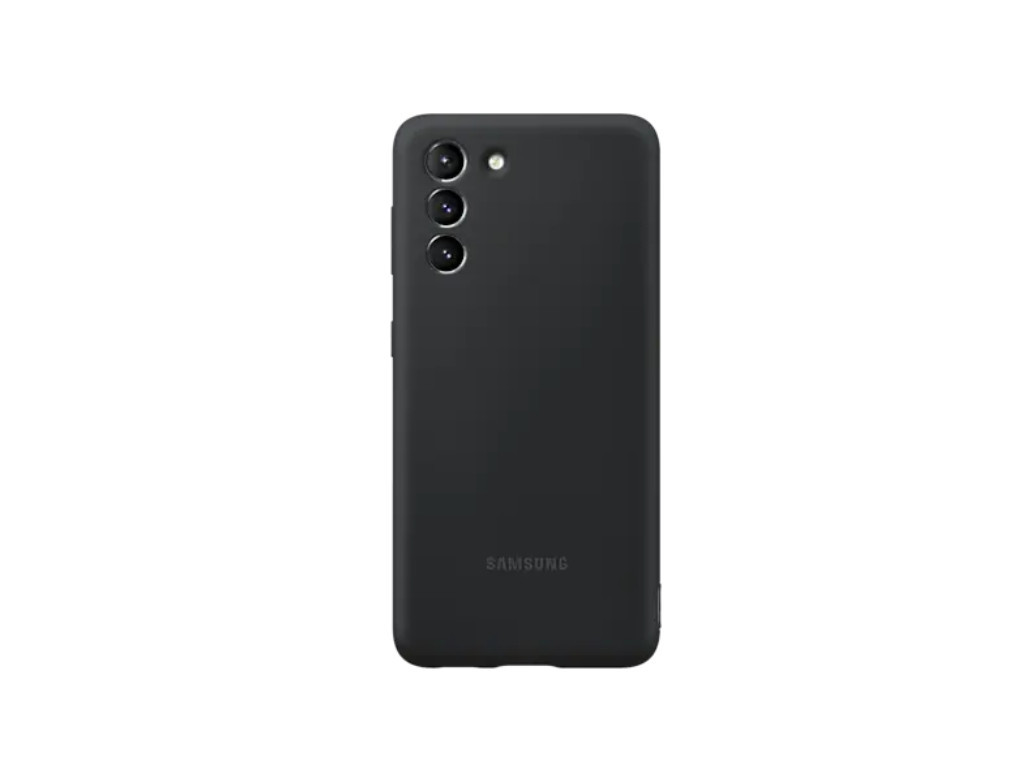 Калъф Samsung S21 Silicone Cover Black 2771.jpg