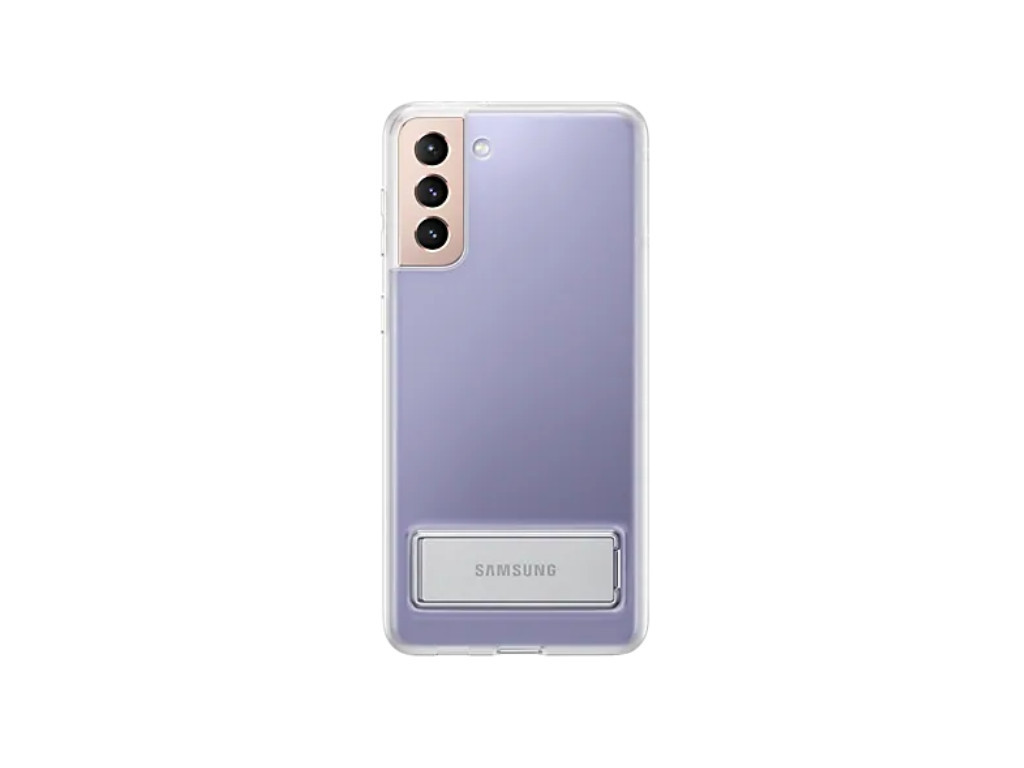 Калъф Samsung S21+ Clear Standing Cover Transperant 2774.jpg