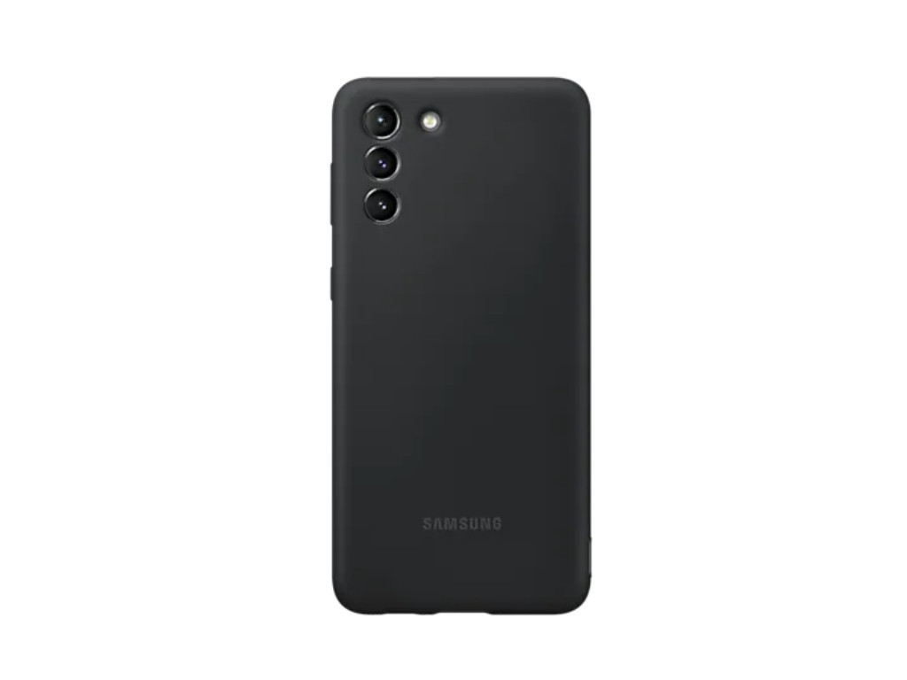 Калъф Samsung S21+ Silicone Cover Black 2779.jpg
