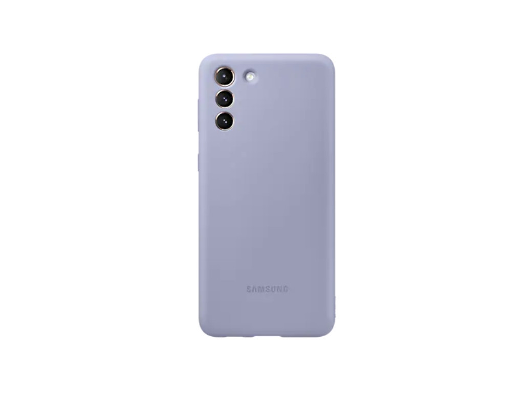 Калъф Samsung S21+ Silicone Cover Violet 2783.jpg