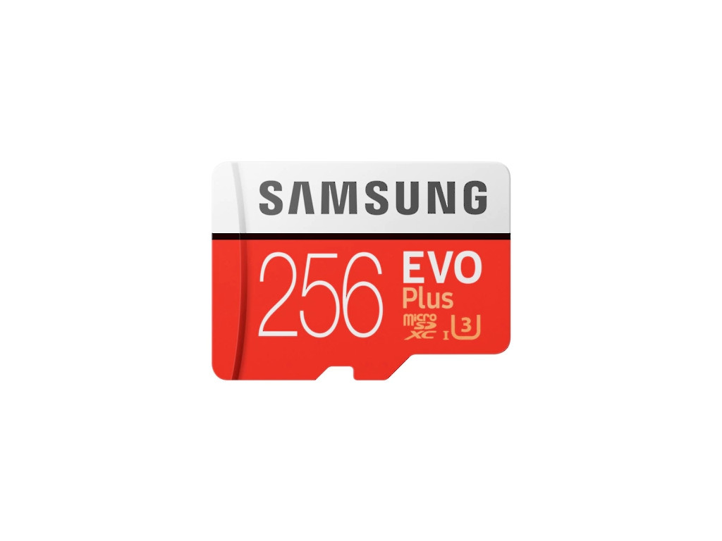 Памет Samsung 256GB micro SD Card EVO+ with Adapter 6567.jpg