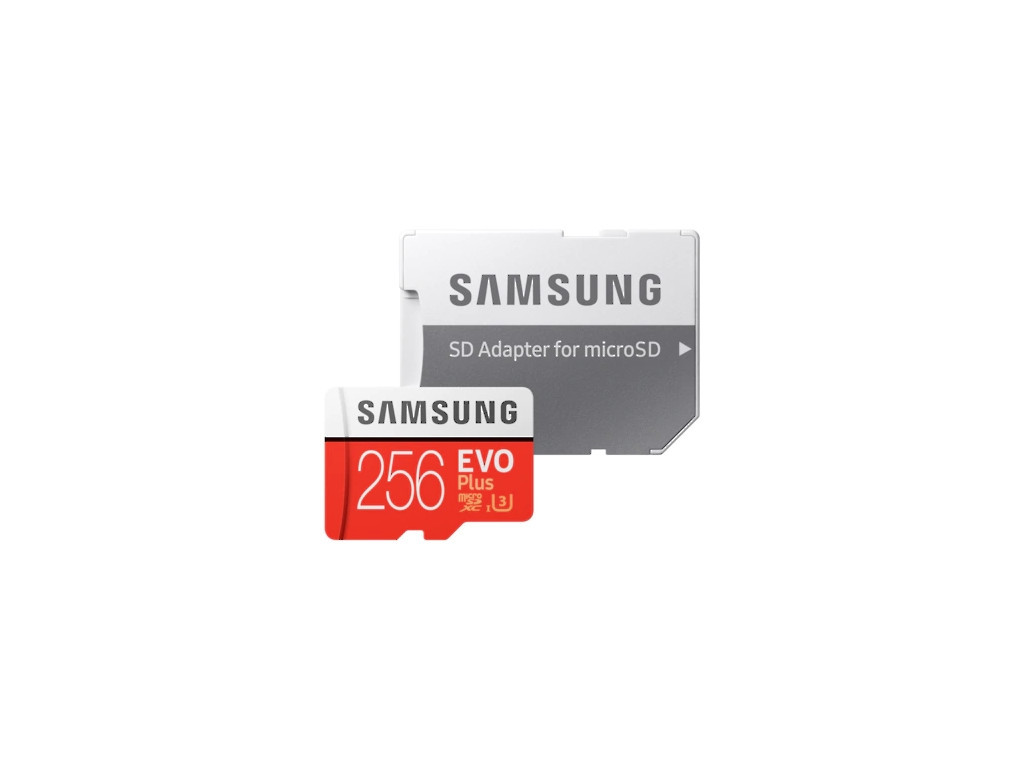 Памет Samsung 256GB micro SD Card EVO+ with Adapter 6567_23.jpg