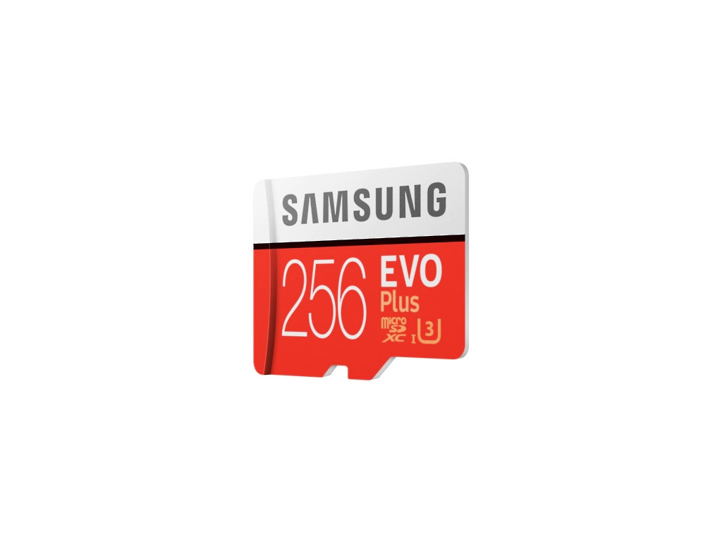 Памет Samsung 256GB micro SD Card EVO+ with Adapter 6567_25.jpg