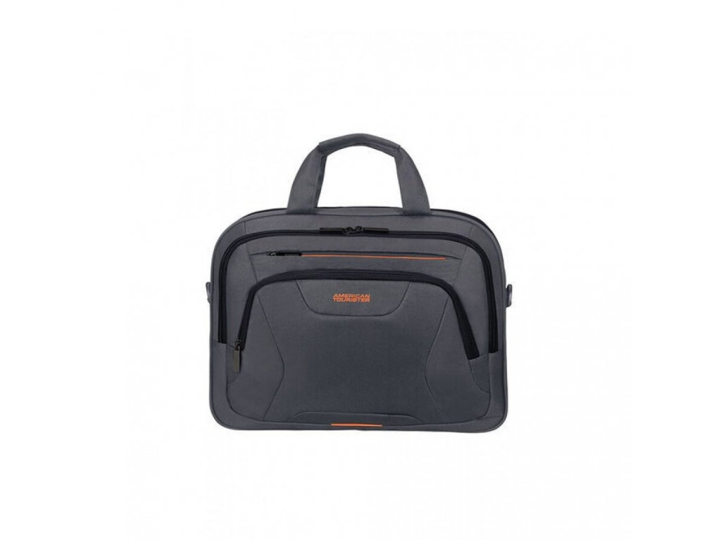 Чанта Samsonite At Work Laptop Bag 39.6cm/15.6" Grey/Orange 10574_10.jpg