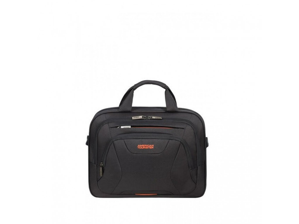 Чанта Samsonite At Work Laptop Bag 33.8-35.8cm/13.3-14.1" Black/Orange 10575_11.jpg