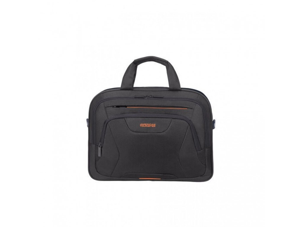 Чанта Samsonite At Work Laptop Bag 39.6cm/15.6" Black/Orange 10576.jpg