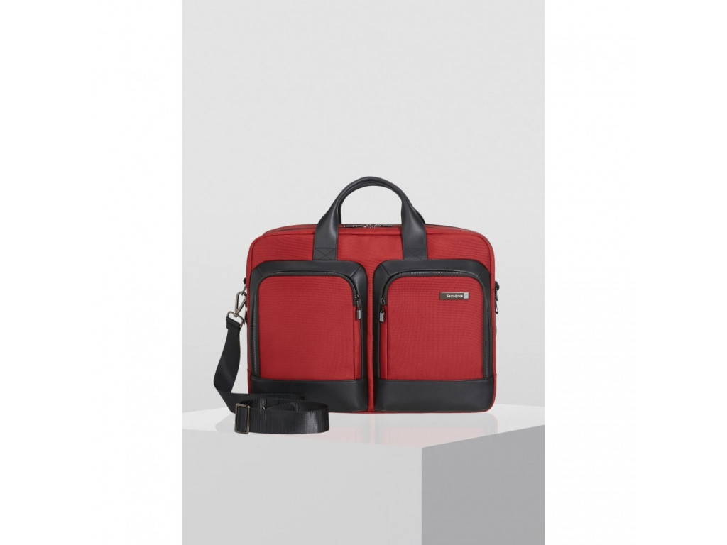 Чанта Samsonite Safton Laptop Backpack 15.6" Red 10621_12.jpg