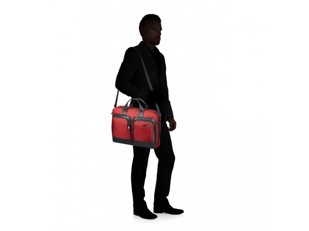 Чанта Samsonite Safton Laptop Backpack 15.6" Red 10621_15.jpg