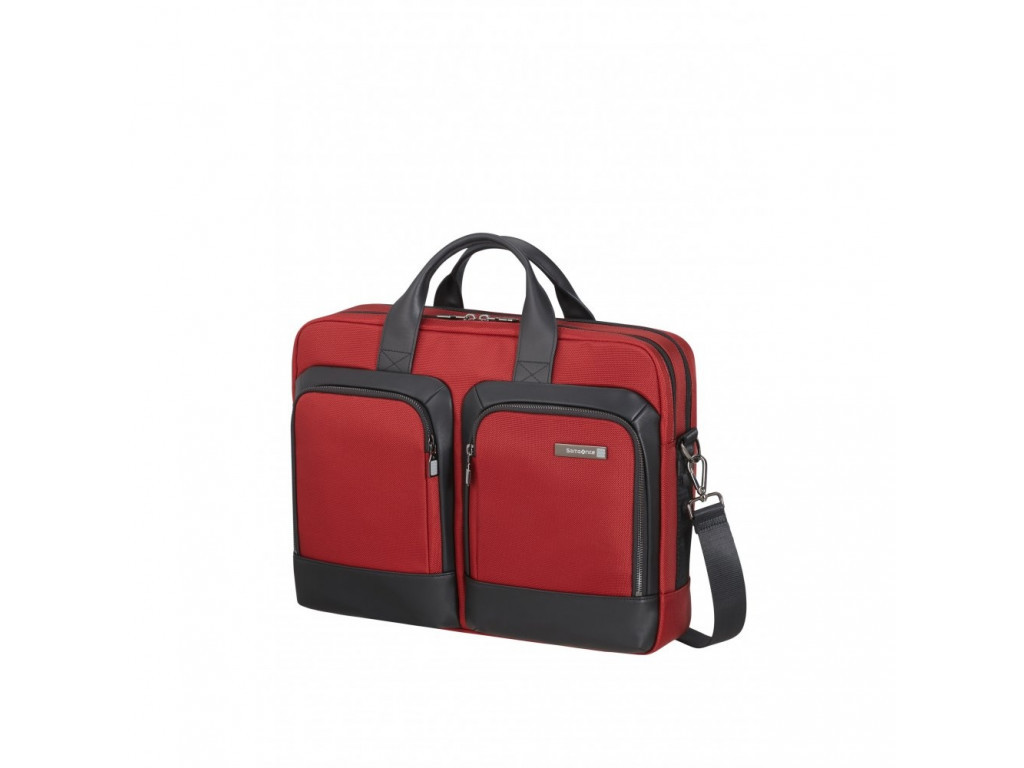 Чанта Samsonite Safton Laptop Backpack 15.6" Red 10621_8.jpg