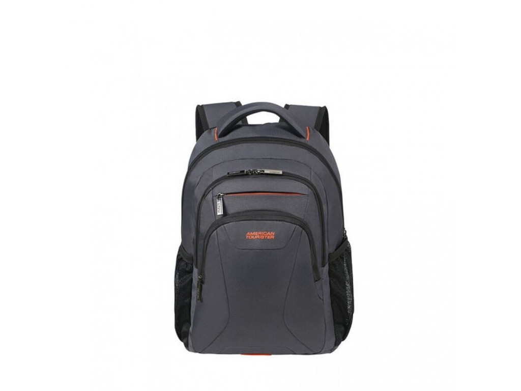 Раница Samsonite At Work Laptop Backpack 38.5cm/14.1" Grey/Orange 10641_12.jpg