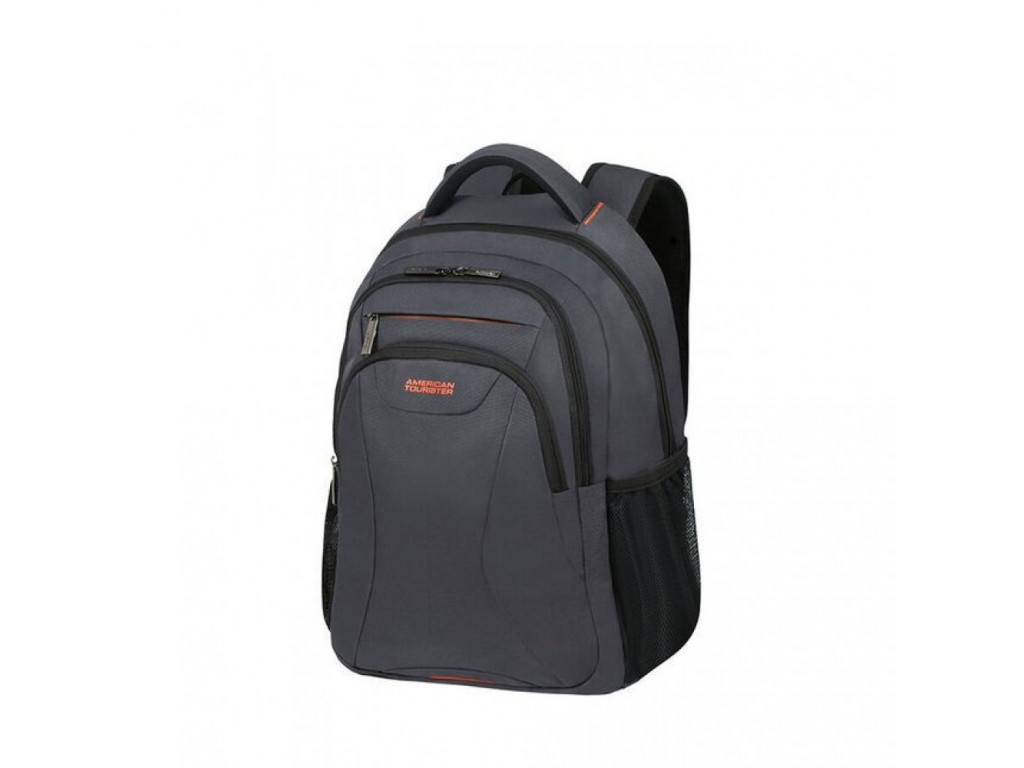 Раница Samsonite At Work Laptop Backpack 39.6cm/15.6" Grey/Orange 10642.jpg