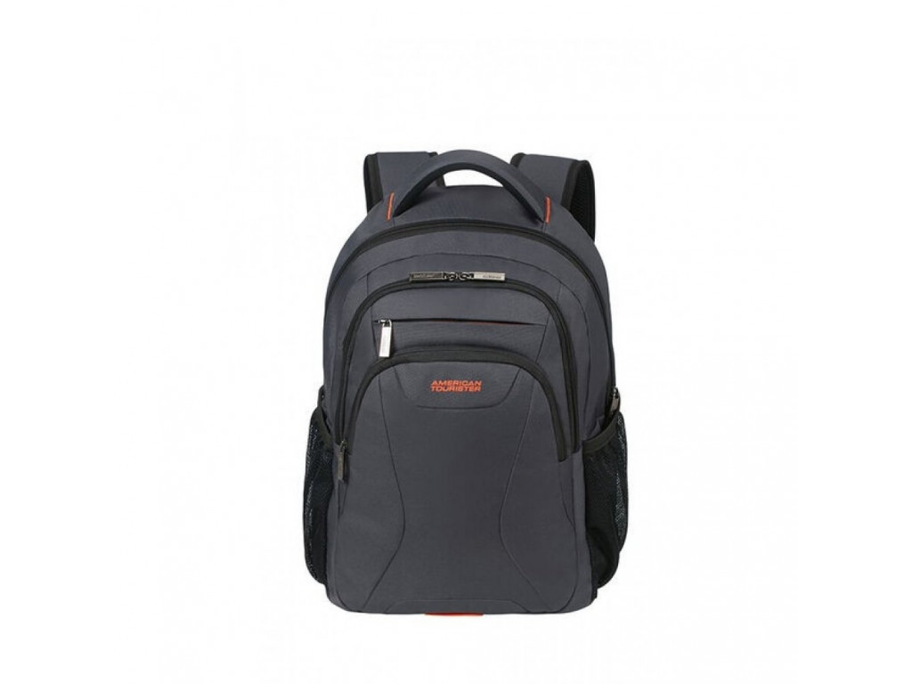 Раница Samsonite At Work Laptop Backpack 39.6cm/15.6" Grey/Orange 10642_16.jpg