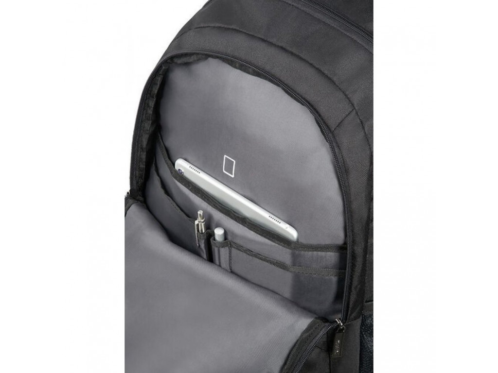 Раница Samsonite At Work Laptop Backpack 43.9cm/17.3" Black 10645_15.jpg