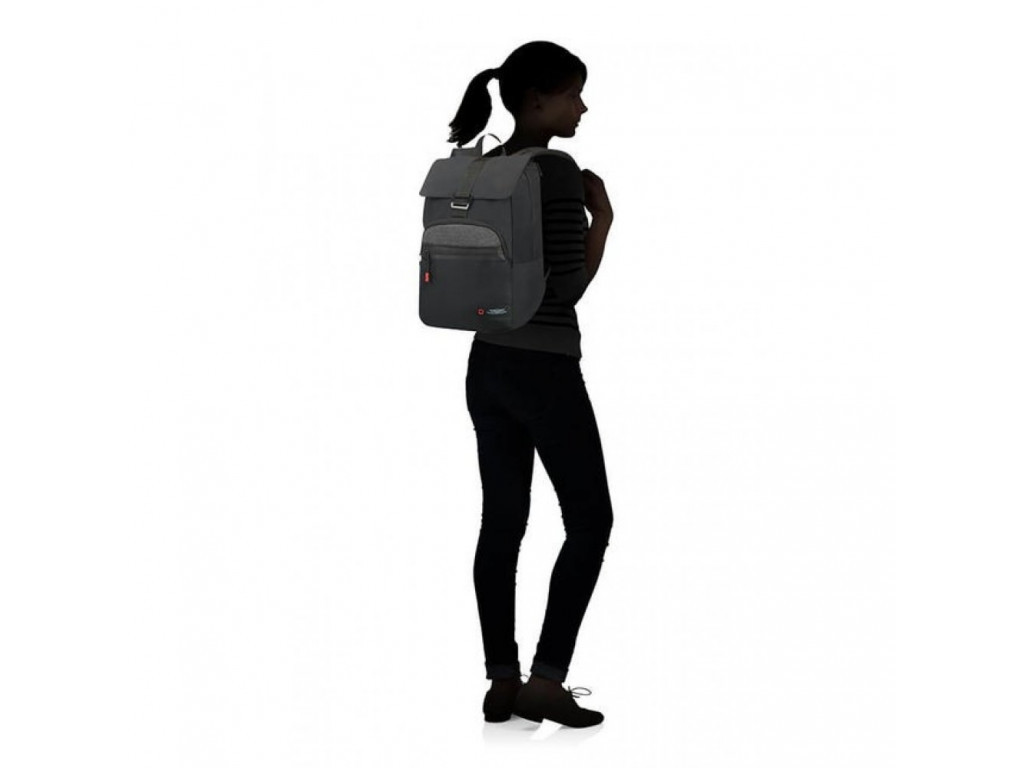 Раница Samsonite City Aim Laptop Backpack 15.6inch Black 10656_11.jpg