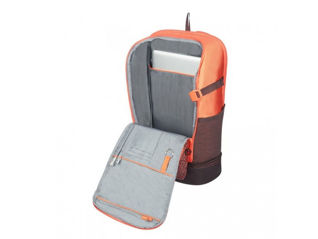 Раница Samsonite Hexa-Packs Laptop Backpack 15.6 Orange Print 10680_11.jpg