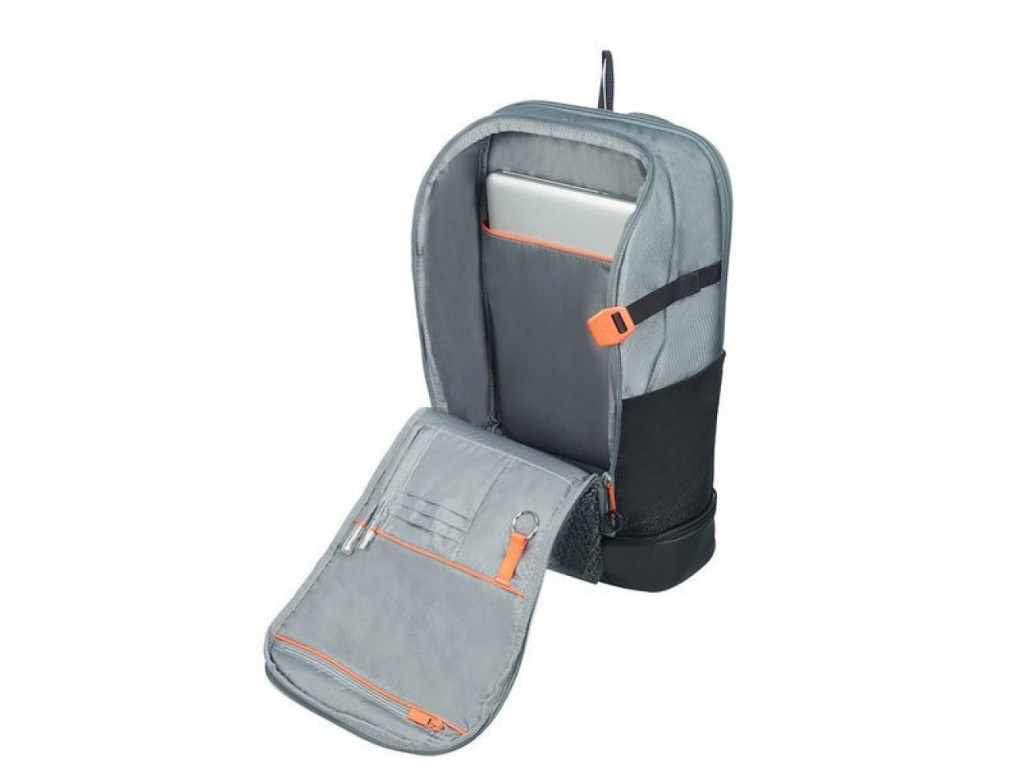 Раница Samsonite Hexa-Packs Laptop Backpack 15.6 Grey Print 10682_55.jpg