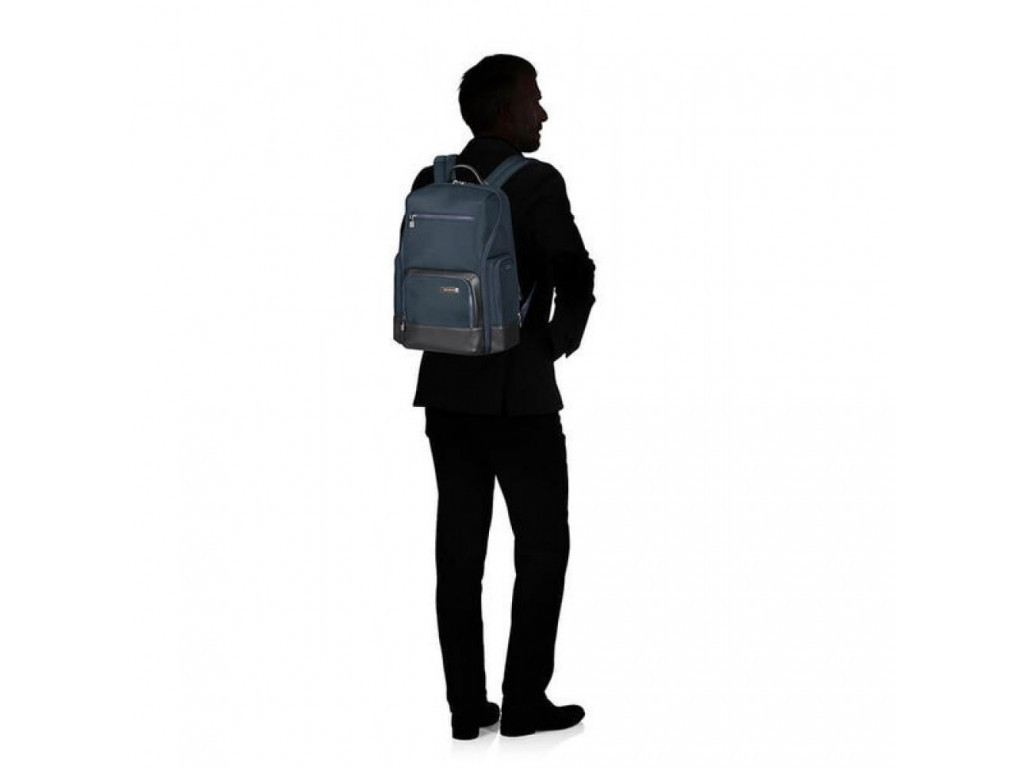 Раница Samsonite Safton Laptop Backpack 15.6" Blue 10691_14.jpg