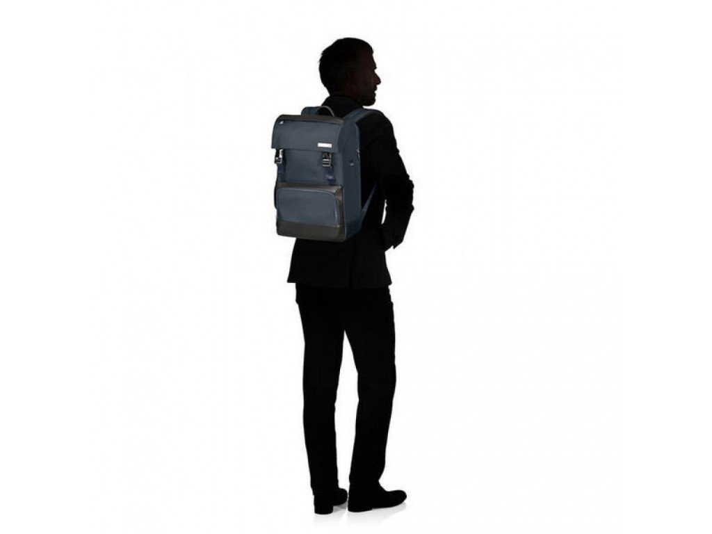 Раница Samsonite Safton Laptop Backpack 15.6" Blue 10692_4.jpg