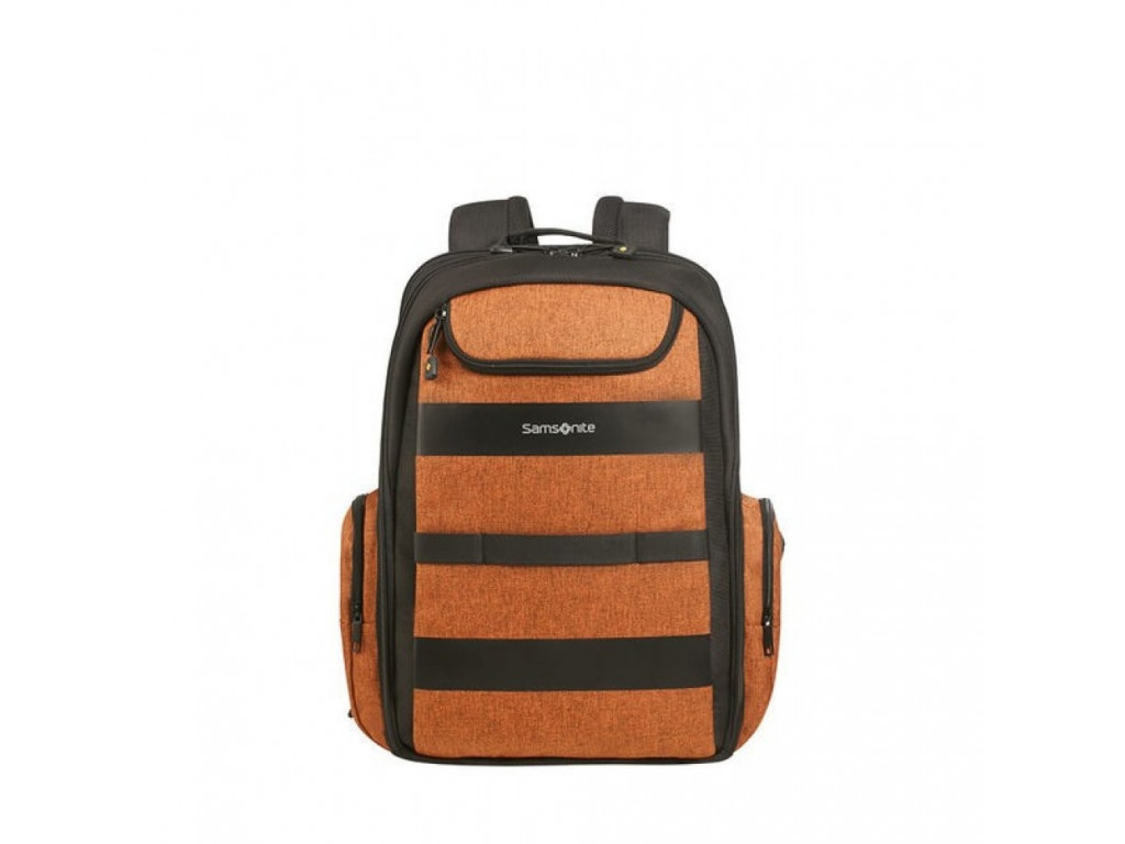 Раница Samsonite Bleisure Laptop Backpack 15.6" Orange 10698.jpg