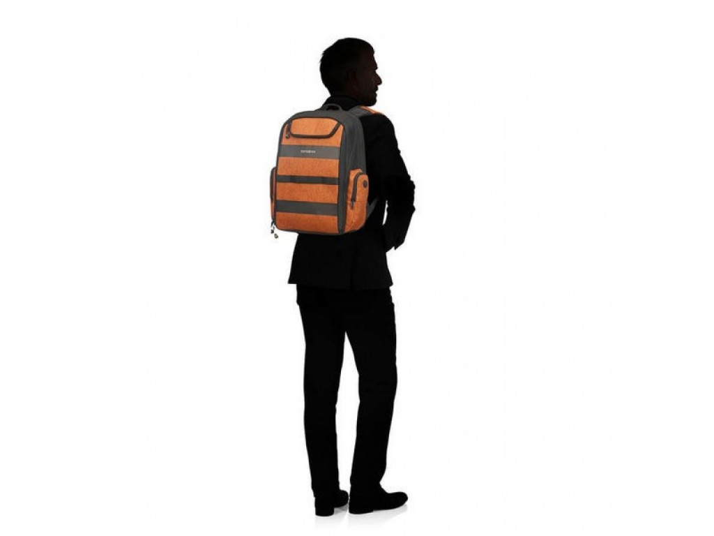 Раница Samsonite Bleisure Laptop Backpack 15.6" Orange 10698_13.jpg