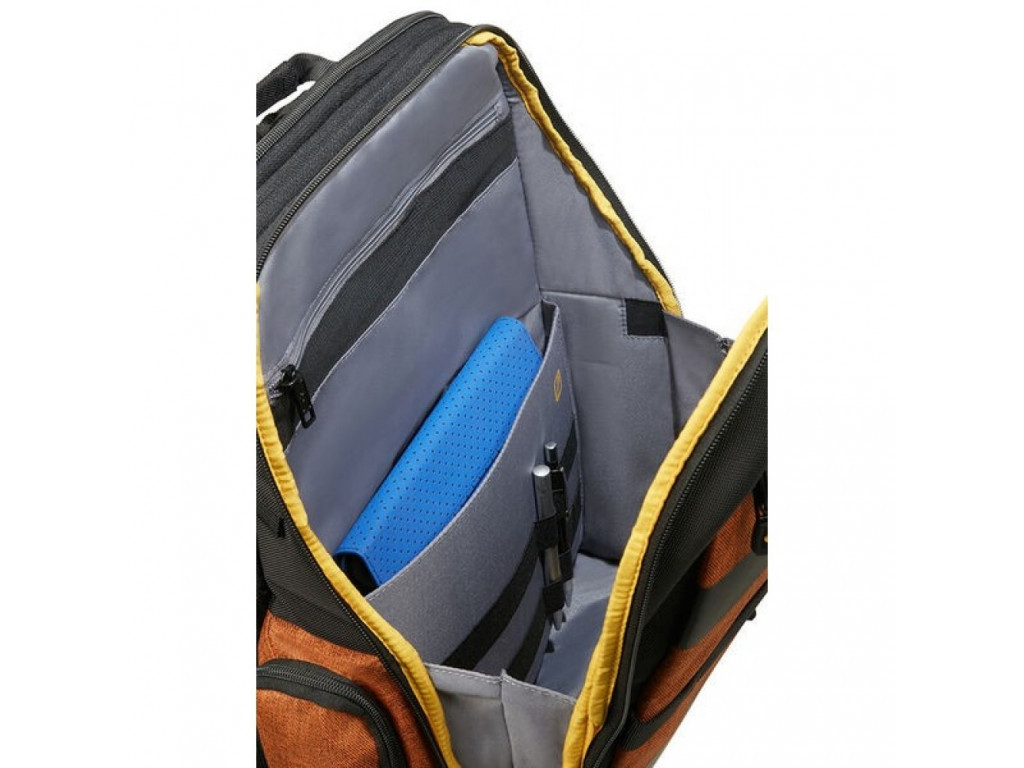 Раница Samsonite Bleisure Laptop Backpack 15.6" Orange 10698_23.jpg