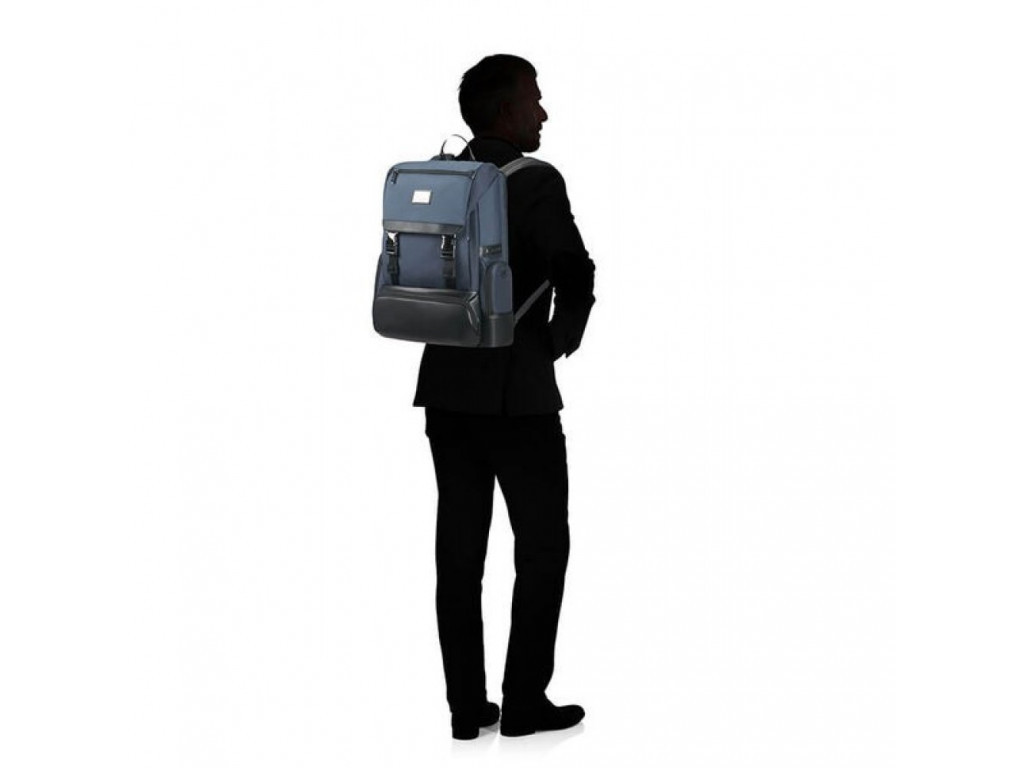 Раница Samsonite Waymore Laptop Backpack 15.6" Dark blue 10700_3.jpg