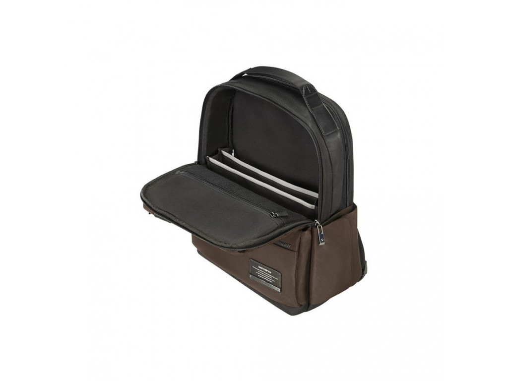 Раница Samsonite Openroad Laptop Backpack 35.8cm/14.1inch Chestnut Black 19938_45.jpg