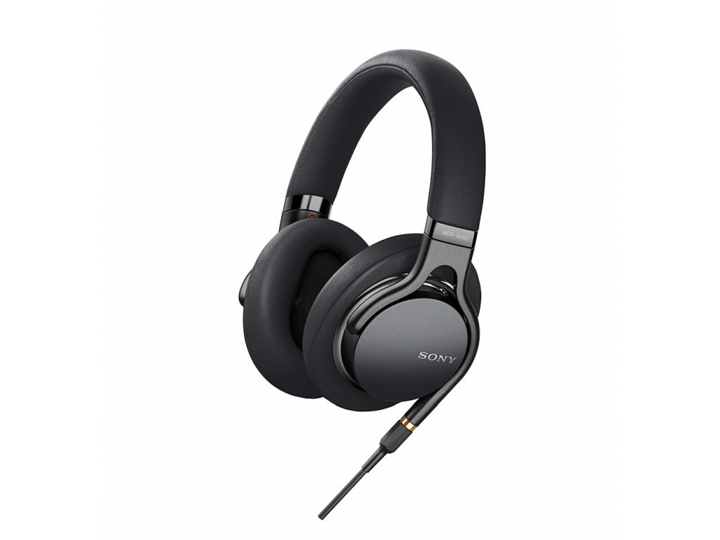 Слушалки Sony Headset MDR-1AM2 black 1049_12.jpg